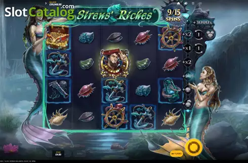Scatter Collect. Siren’s Riches slot