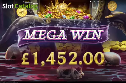 Mega Win. Siren’s Riches slot