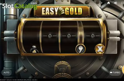 画面3. Easy Gold カジノスロット