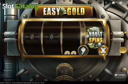 Bildschirm7. Easy Gold slot