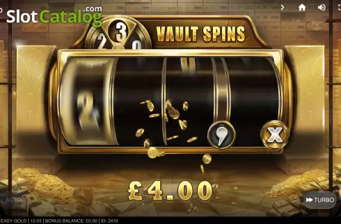 Free Spins 2. Easy Gold slot