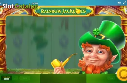 Bildschirm 5. Rainbow Jackpots slot