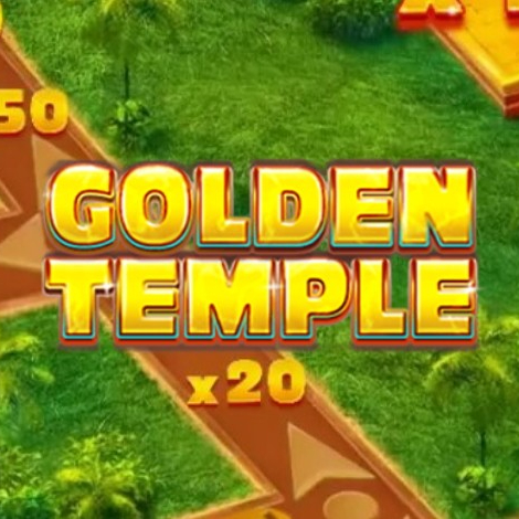 Golden Temple (Red Tiger) Λογότυπο