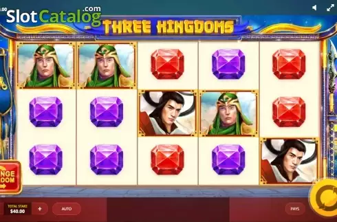 Bildschirm 4. Three Kingdoms (Red Tiger) slot