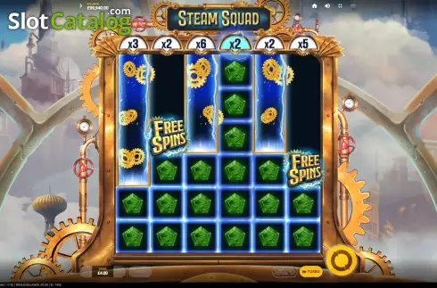 Captura de tela4. Steam Squad slot