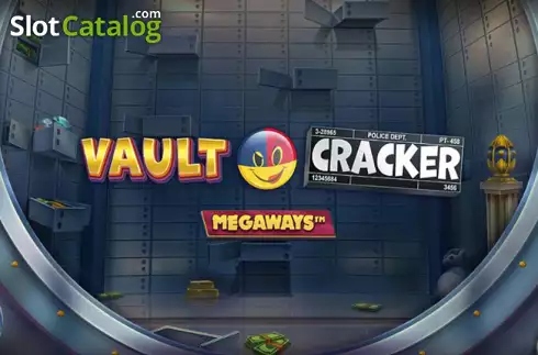 Vault Cracker Megaways ロゴ