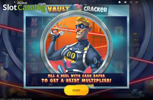 Bonus Game. Vault Cracker Megaways slot