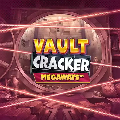Vault Cracker Megaways Λογότυπο