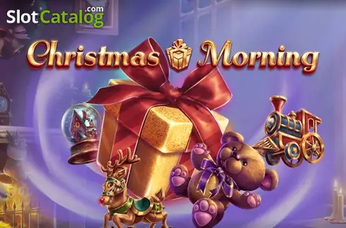 Christmas Morning логотип
