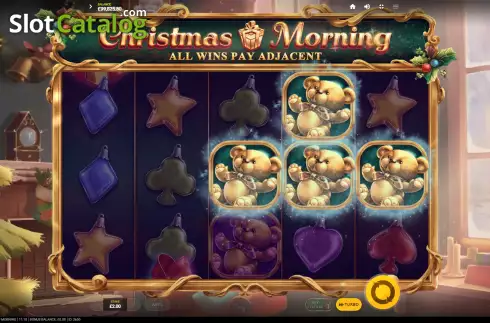 Bildschirm6. Christmas Morning slot