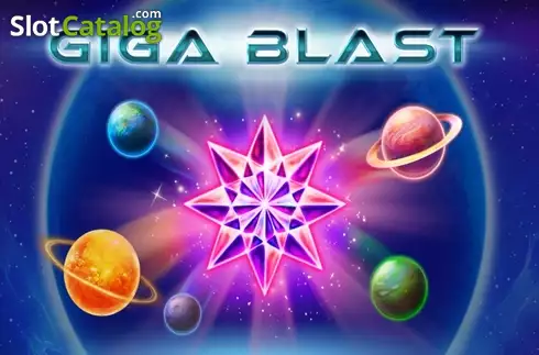 Giga Blast Logotipo