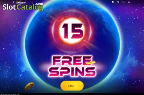 Free Spins. Giga Blast slot