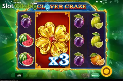 Clover X3. Clover Craze slot