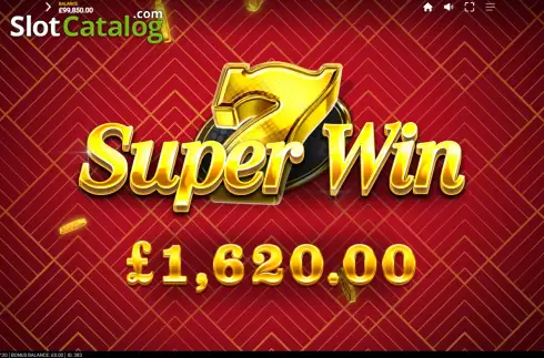 Super Win. 777 Super Strike slot