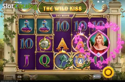 Bildschirm5. The Wild Kiss slot