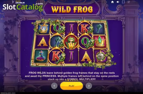 Features. The Wild Kiss slot