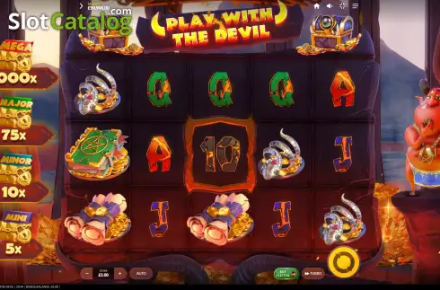 Schermo2. Play With the Devil slot