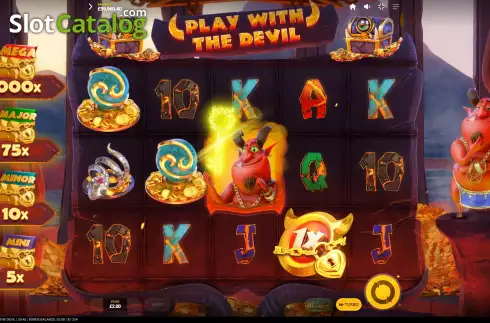 Bildschirm5. Play With the Devil slot