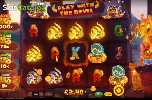 Win Screen 4. Play With the Devil slot