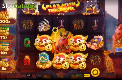 Cash Collect 2. Play With the Devil slot