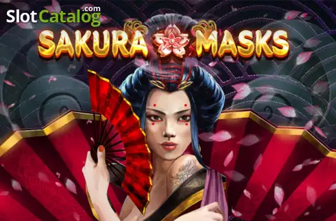 Sakura Masks Logo
