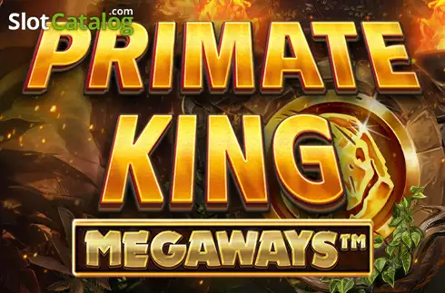 Primate King Megaways Logo