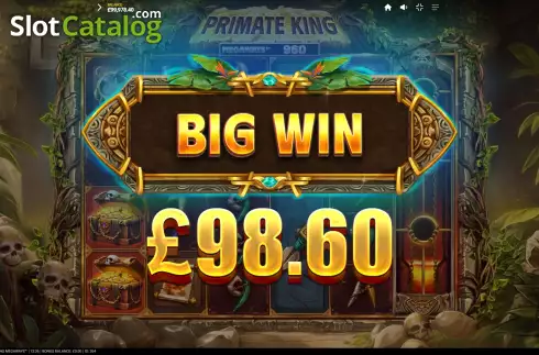 Big Win. Primate King Megaways slot