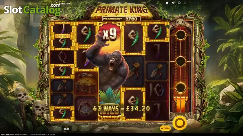 Primate-King-Megaways