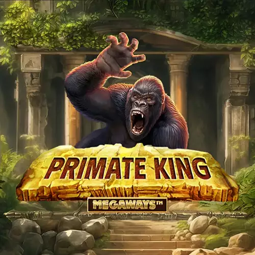 Primate King Megaways Logotipo