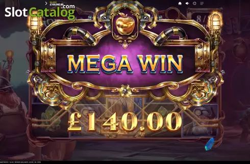 Mega Win. Gold Mine Mistress slot