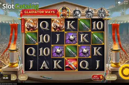 Gladiator Ways slot. Gladiator Ways slot