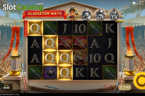 Gladiator Ways demo. Gladiator Ways slot