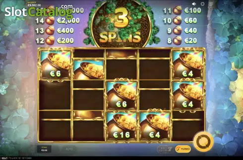 Schermo9. 7’s Luck slot