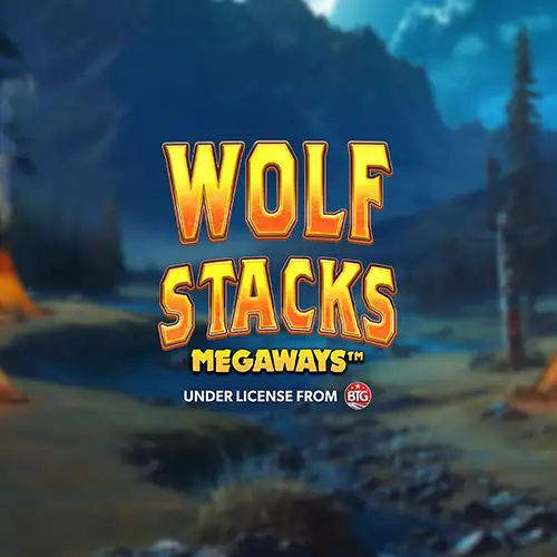 Wolf Stacks Megaways Siglă