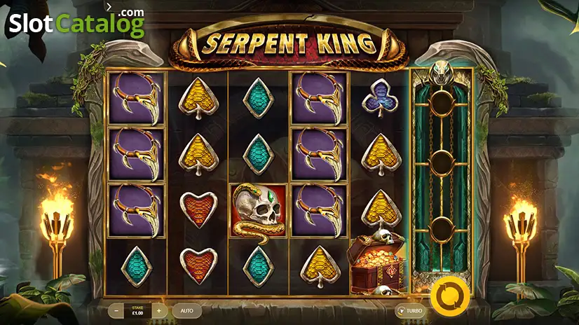 Serpent King Slot