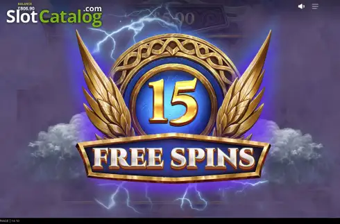 Free Spins. Thor’s Rage (Red Tiger) slot