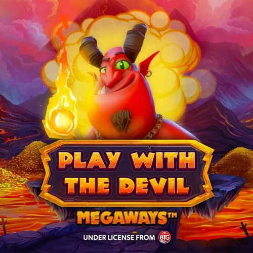 Play With the Devil Megaways Logo