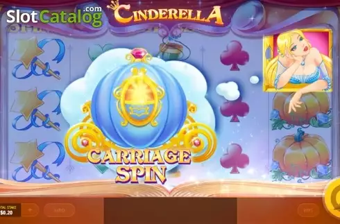 Screen 5. Cinderella (Red Tiger) slot