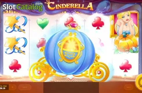 Ecranul 6. Cinderella (Red Tiger) slot