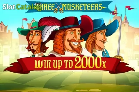 Three Musketeers (Red Tiger) Logotipo