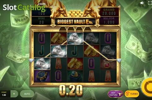 Pantalla3. Biggest Vault Tragamonedas
