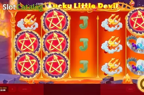 Bildschirm 3. Lucky Little Devil (Red Tiger) slot