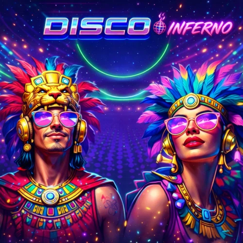 Disco Inferno Logo