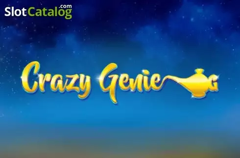 Crazy Genie Logo