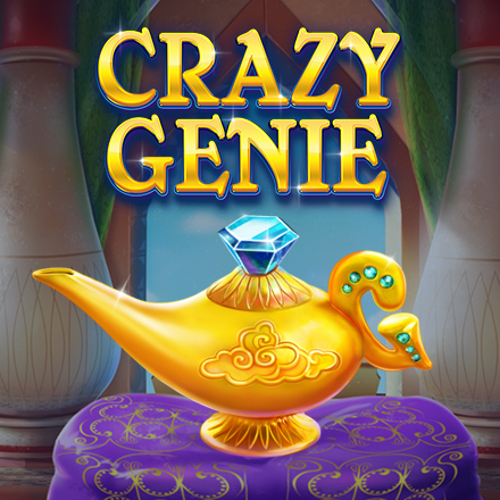 Crazy Genie Λογότυπο