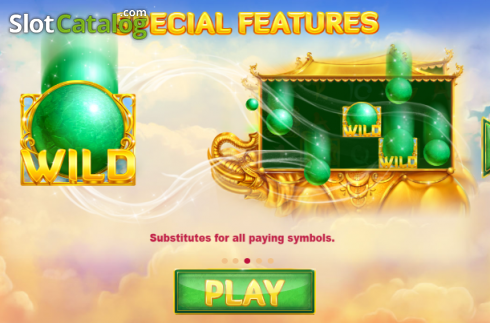 Paytable 3. Elephant Treasure slot