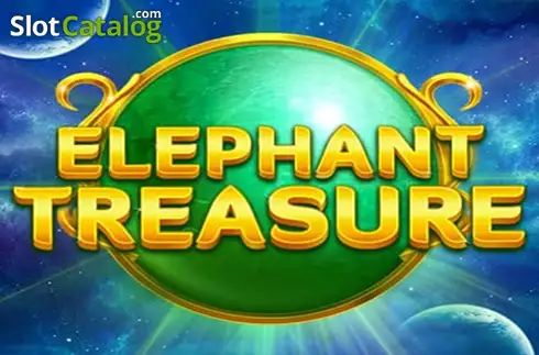 Écran1. Elephant Treasure Machine à sous