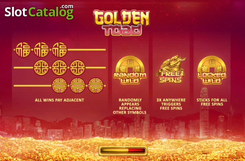 Golden Toad (Red Tiger) Logotipo