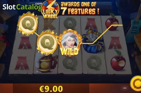 Ecran4. Snow wild and the 7 features slot