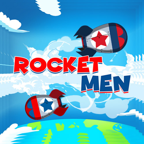 Rocket Men (Red Tiger) Logotipo